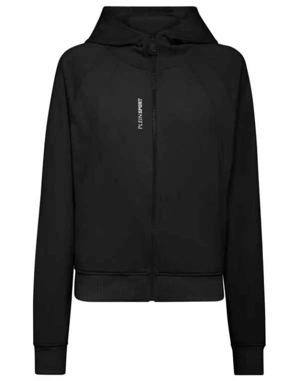 Philipp Plein Hoodie Sweatjacket Basic black Fashion