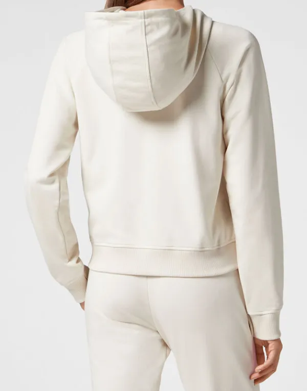 hoodie_sweatjacket_basic_2-1.webp Philipp Plein Hoodie Sweatjacket Basic beige Hot