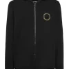Philipp Plein Hoodie Sweatjacket Tiger black New