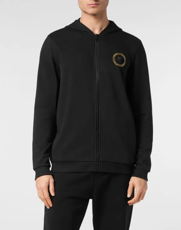 hoodie_sweatjacket_tiger_2-1.webp Philipp Plein Hoodie Sweatjacket Tiger black New