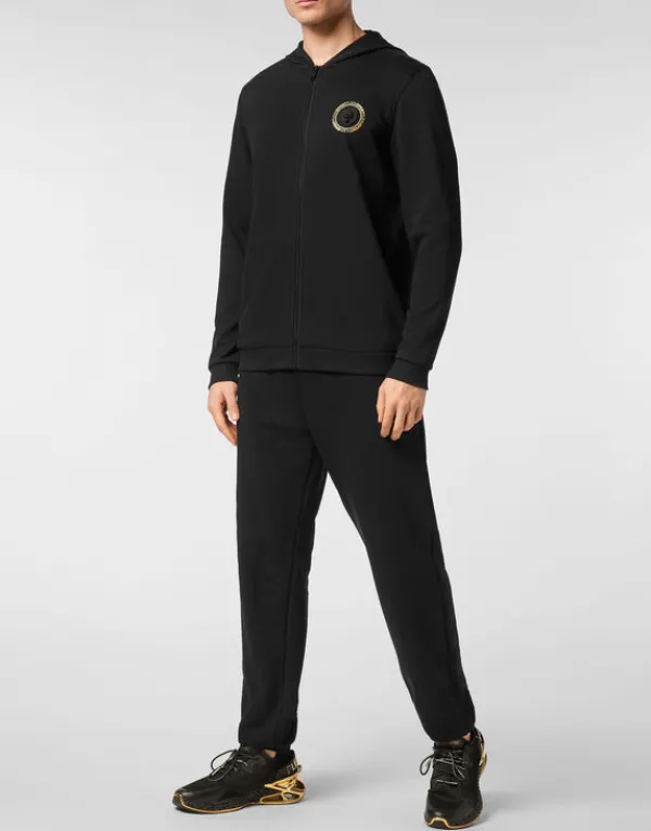 hoodie_sweatjacket_tiger_4.webp Philipp Plein Hoodie Sweatjacket Tiger black New