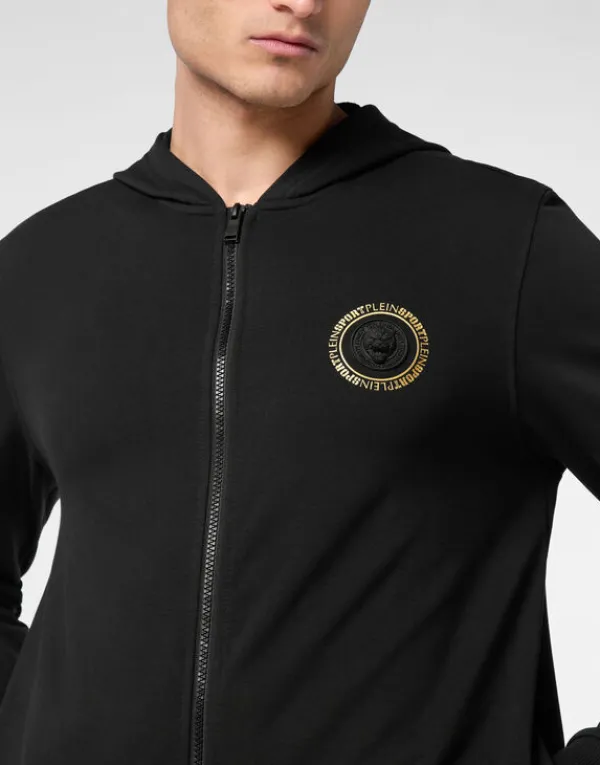 hoodie_sweatjacket_tiger_5.webp Philipp Plein Hoodie Sweatjacket Tiger black New