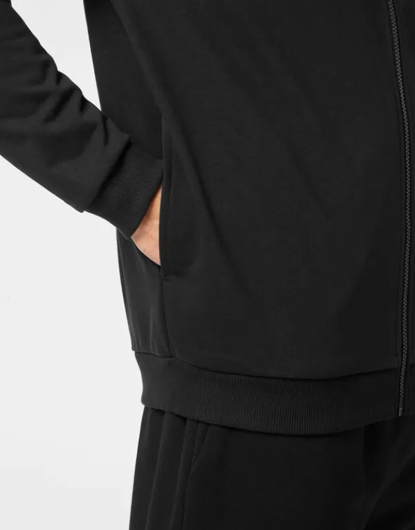 hoodie_sweatjacket_tiger_6.webp Philipp Plein Hoodie Sweatjacket Tiger black New
