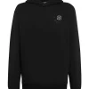 Philipp Plein Hoodie sweatshirt black Discount