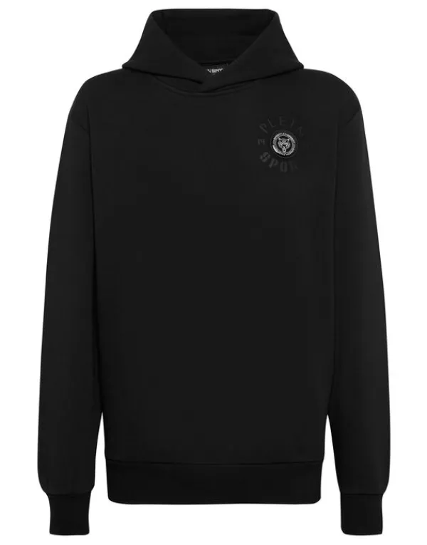 Philipp Plein Hoodie sweatshirt black Discount