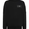 Philipp Plein Hoodie sweatshirt black Clearance