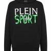 Philipp Plein Hoodie Sweatshirt black Outlet