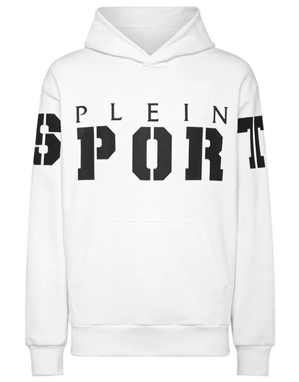 Philipp Plein Hoodie Sweatshirt white Best