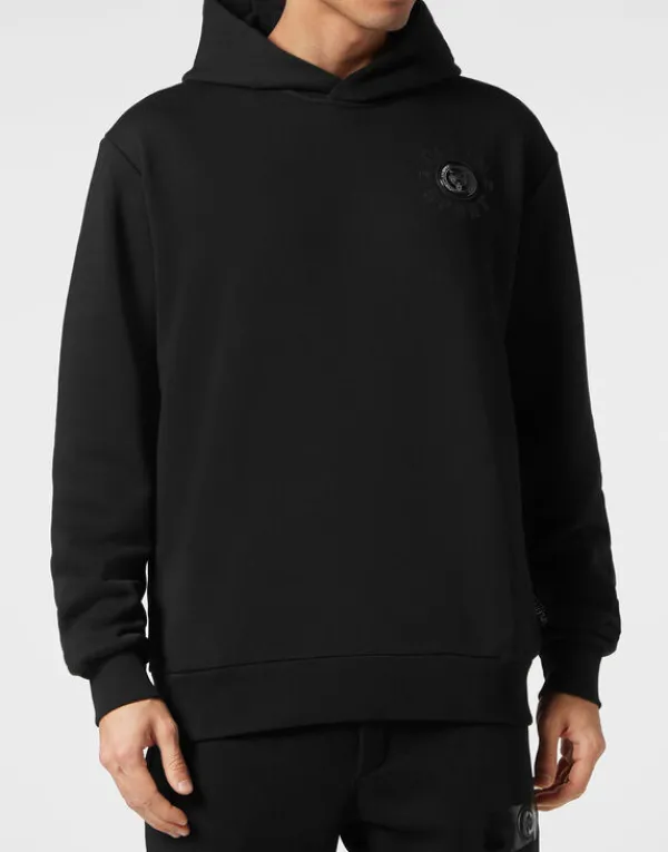 Philipp Plein Hoodie sweatshirt black Discount