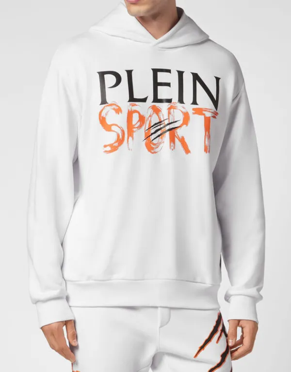 Philipp Plein Hoodie Sweatshirt white Online