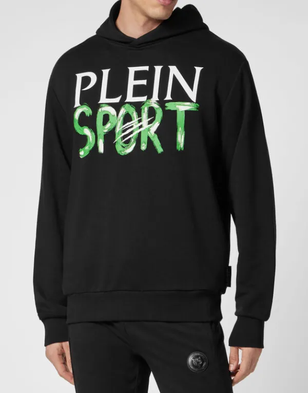 Philipp Plein Hoodie Sweatshirt black Outlet