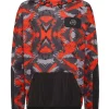 Philipp Plein Hoodie sweatshirt Camouflage camouflageorange New