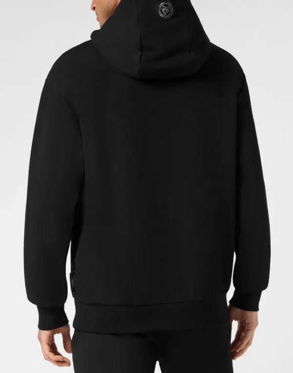 hoodie_sweatshirt_chrome__2-1.webp Philipp Plein Hoodie Sweatshirt Chrome Scratch Edition black+greenfluo Online