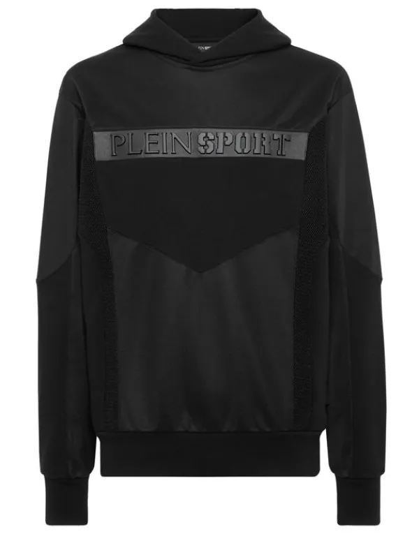 Philipp Plein Hoodie Sweatshirt Statement black New