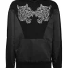 Philipp Plein Hoodie Sweatshirt Tiger black Discount