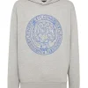 Philipp Plein Hoodie Sweatshirt Tiger New