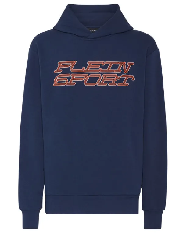 Philipp Plein Hoodie Sweatshirt Tiger darkblue Sale