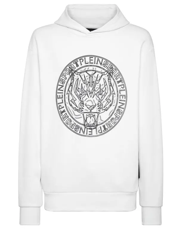Philipp Plein Hoodie Sweatshirt Tiger Hot