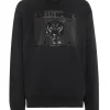 Philipp Plein Hoodie sweatshirt Tiger black Best