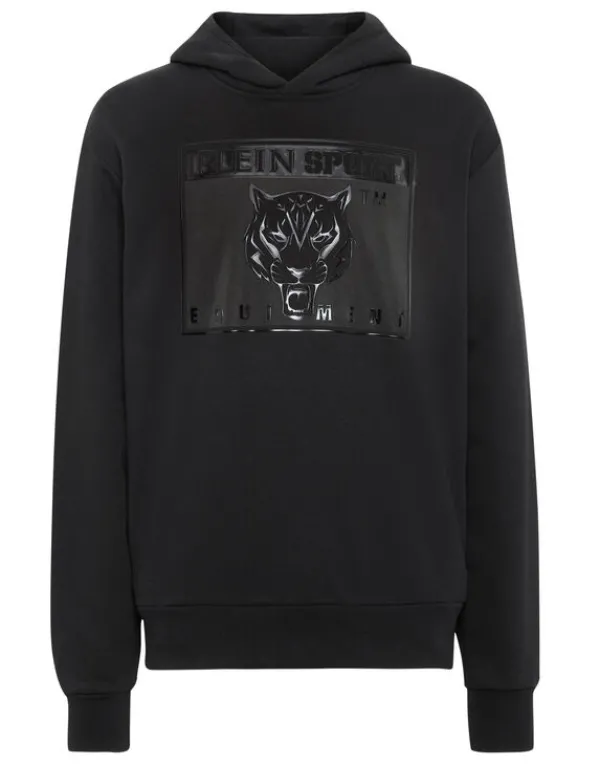 Philipp Plein Hoodie sweatshirt Tiger black Best