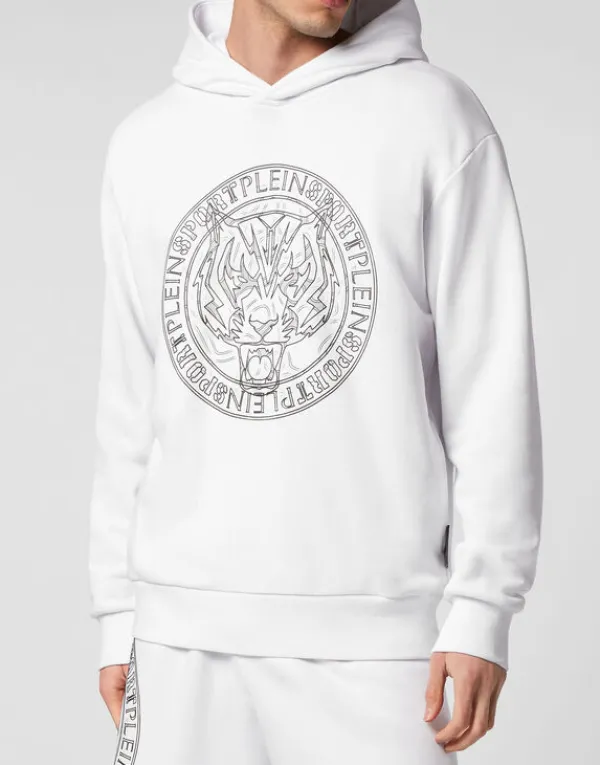 Philipp Plein Hoodie Sweatshirt Tiger Hot