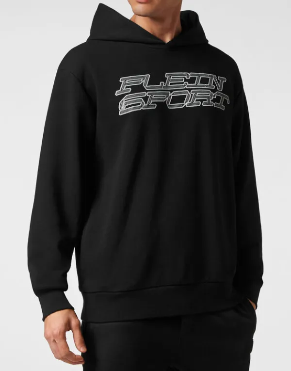 Philipp Plein Hoodie Sweatshirt Tiger black Sale
