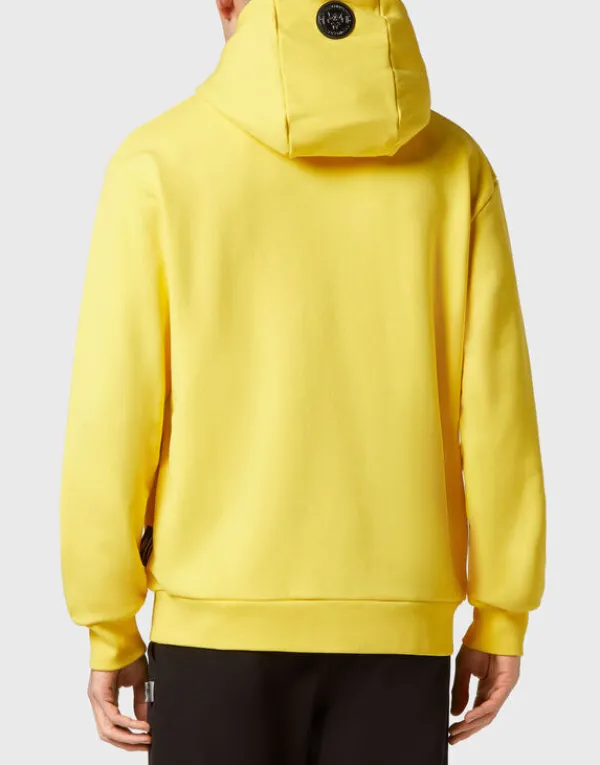 hoodie_sweatshirt_tiger_2-9.webp Philipp Plein Hoodie Sweatshirt Tiger YellowFluo/Black Sale
