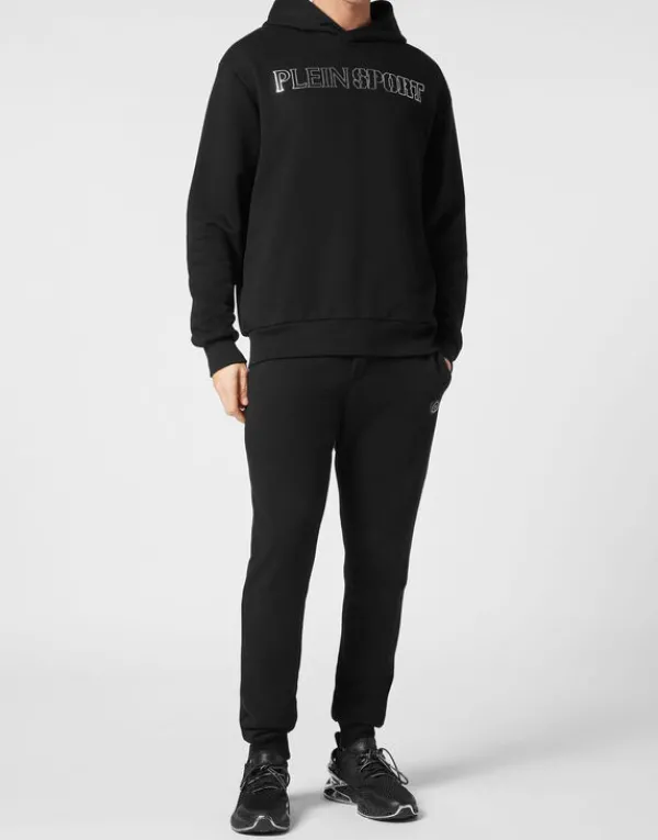 hoodie_sweatshirt_tiger_3-15.webp Philipp Plein Hoodie sweatshirt Tiger black/silver Discount