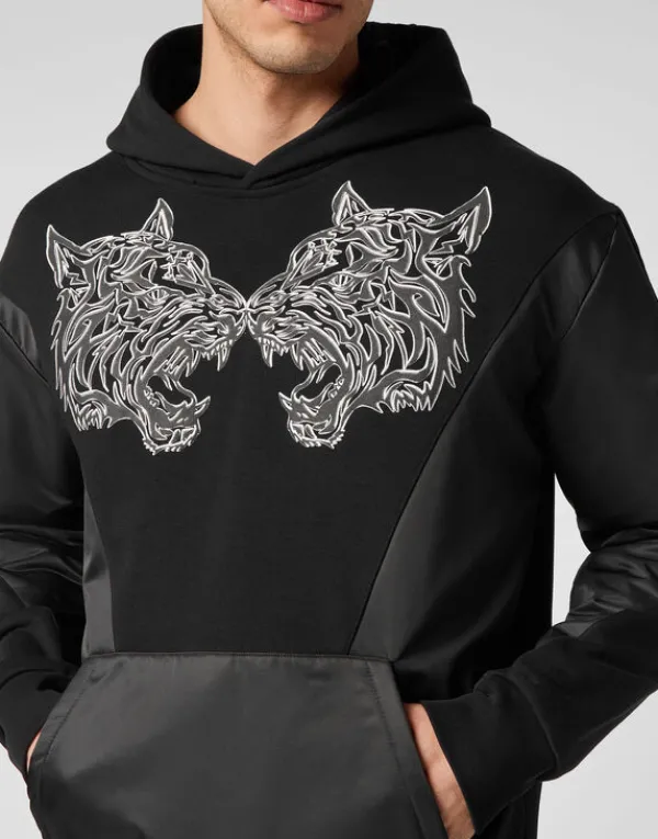 hoodie_sweatshirt_tiger_4-1.webp Philipp Plein Hoodie Sweatshirt Tiger black Discount
