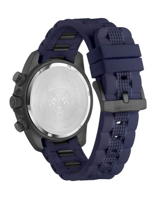 Philipp Plein HURRICANE CHRONO Watch bluenavy/black Best