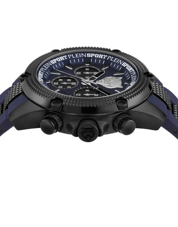 hurricane_chrono_watch_3-2.webp Philipp Plein HURRICANE CHRONO Watch bluenavy/black Best
