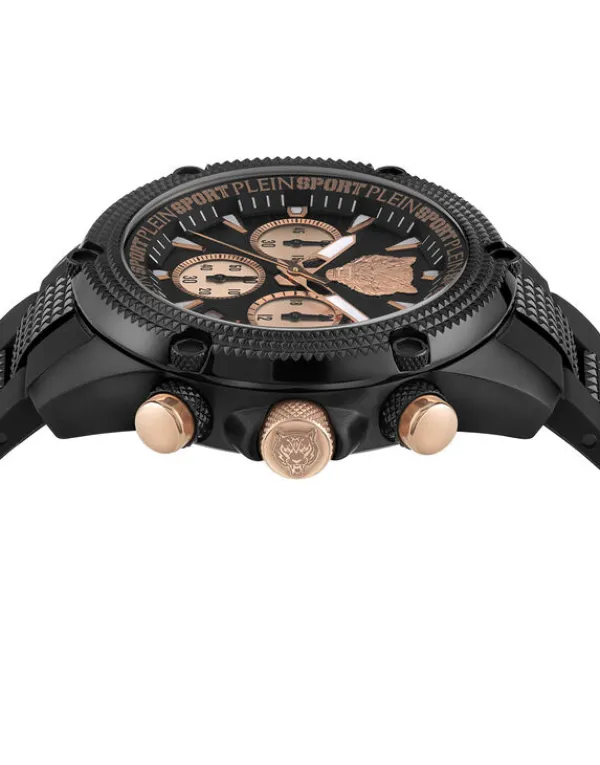 hurricane_chrono_watch_3.webp Philipp Plein HURRICANE CHRONO Watch black/goldenrose Hot