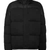 Philipp Plein Hybrid Jersey Puffered Jacket LS black Outlet