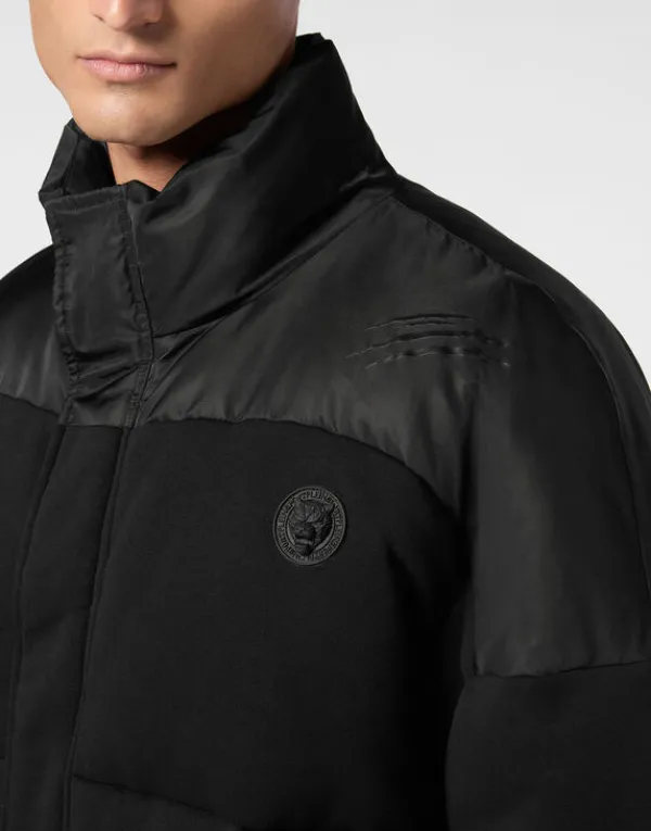 hybrid_jersey_puffered_ja_4.webp Philipp Plein Hybrid Jersey Puffered Jacket LS black Outlet