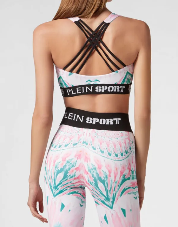 jogging_bra_optical_flowe_2.webp Philipp Plein Jogging Bra Optical Flower Discount