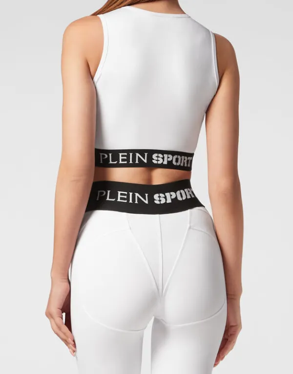 jogging_cropped_top_basic_2.webp Philipp Plein Jogging Cropped Top Basic white Sale
