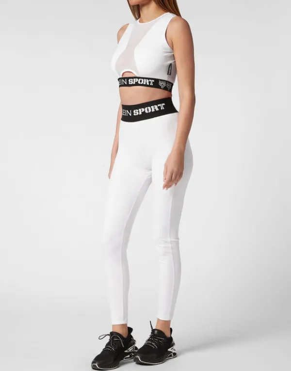 jogging_cropped_top_basic_3.webp Philipp Plein Jogging Cropped Top Basic white Sale
