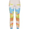Philipp Plein Jogging Cutting Leggings Camouflage beige+multicolor Fashion