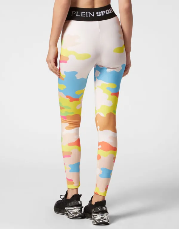jogging_cutting_leggings__2.webp Philipp Plein Jogging Cutting Leggings Camouflage beige+multicolor Fashion