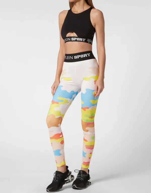 jogging_cutting_leggings__3.webp Philipp Plein Jogging Cutting Leggings Camouflage beige+multicolor Fashion