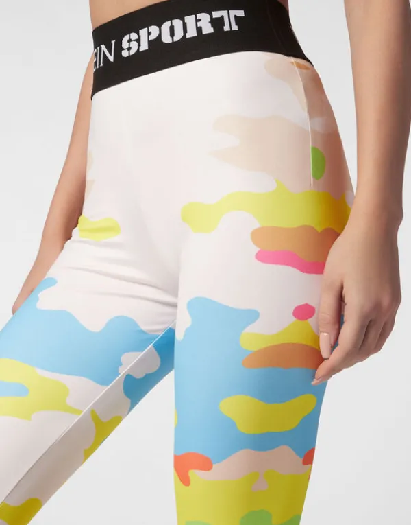 jogging_cutting_leggings__4.webp Philipp Plein Jogging Cutting Leggings Camouflage beige+multicolor Fashion
