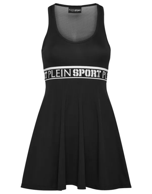 Philipp Plein Jogging Day Dress black Discount