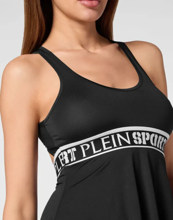 jogging_day_dress_4.webp Philipp Plein Jogging Day Dress black Discount