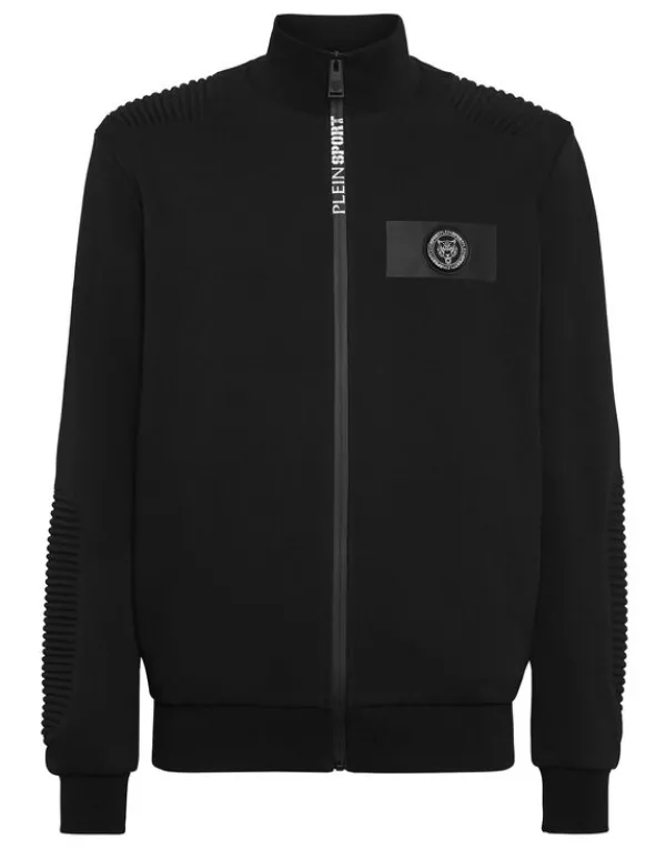 Philipp Plein Jogging Jacket black Discount
