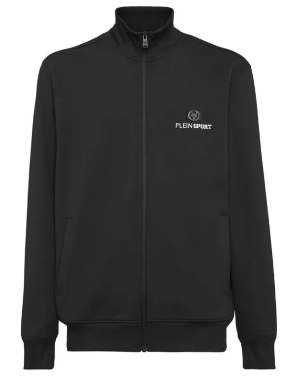 Philipp Plein Jogging Jacket black Clearance