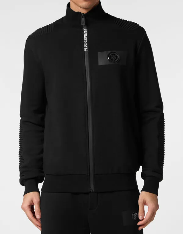 Philipp Plein Jogging Jacket black Discount