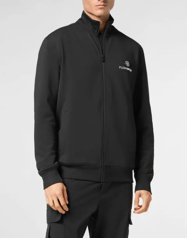 Philipp Plein Jogging Jacket black Clearance