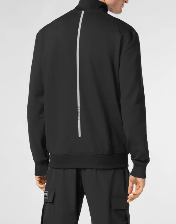 jogging_jacket_2.webp Philipp Plein Jogging Jacket black Clearance