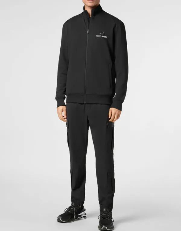 jogging_jacket_3.webp Philipp Plein Jogging Jacket black Clearance