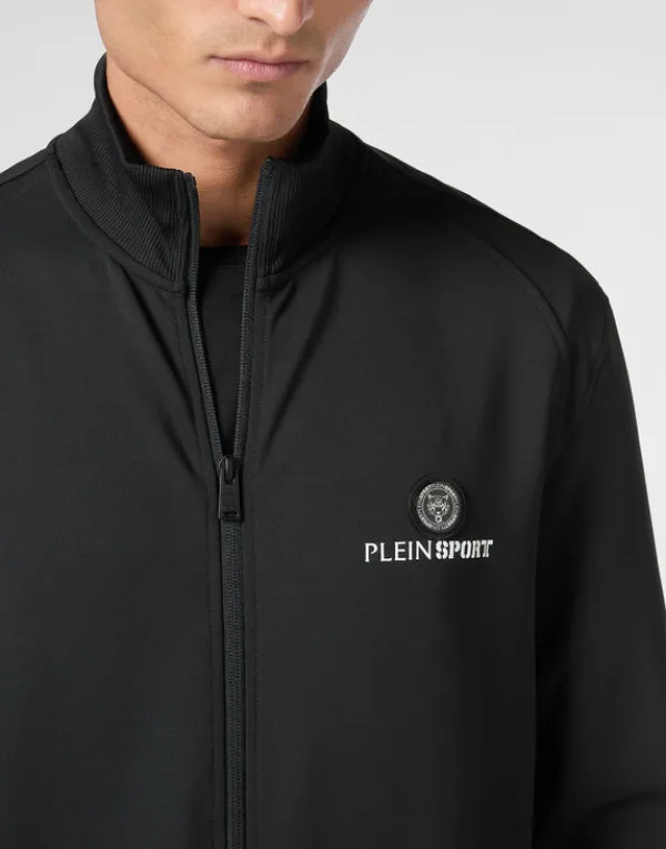 jogging_jacket_4.webp Philipp Plein Jogging Jacket black Clearance